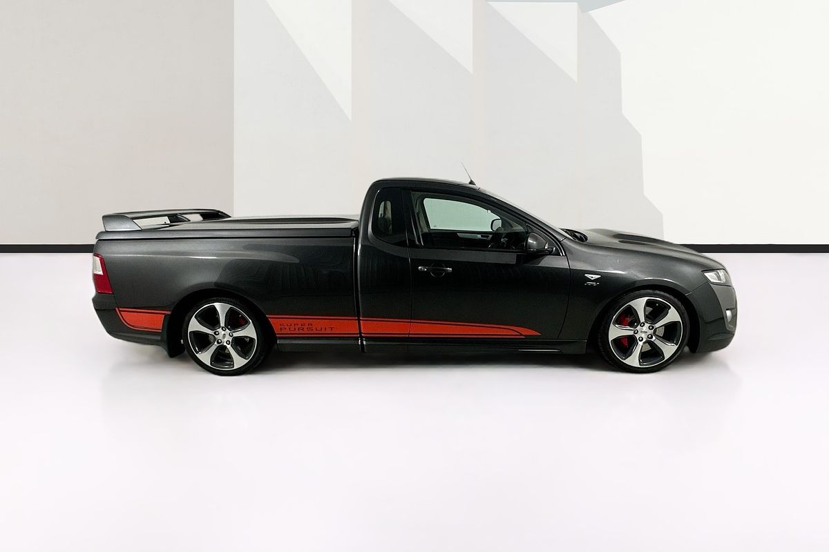 2010 Ford FPV SUPER PURSUIT FG REAR WHEEL DRIVE