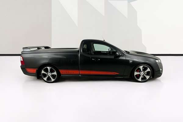 2010 Ford FPV SUPER PURSUIT FG REAR WHEEL DRIVE