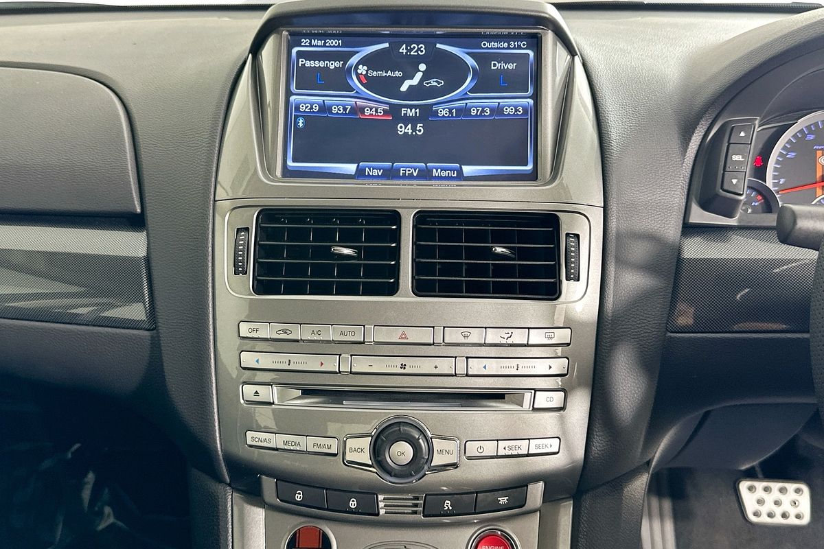 2014 Ford FPV GT F 351 FG MK2