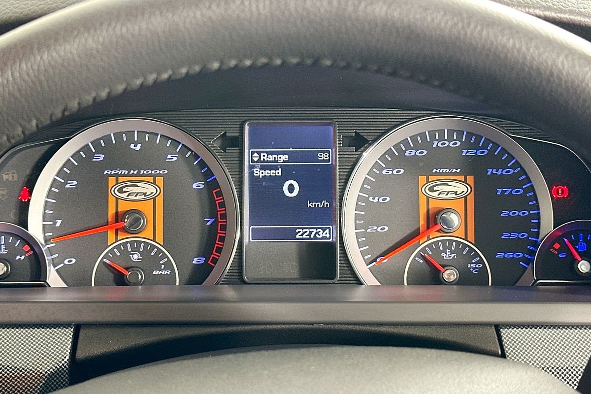 2014 Ford FPV GT F 351 FG MK2