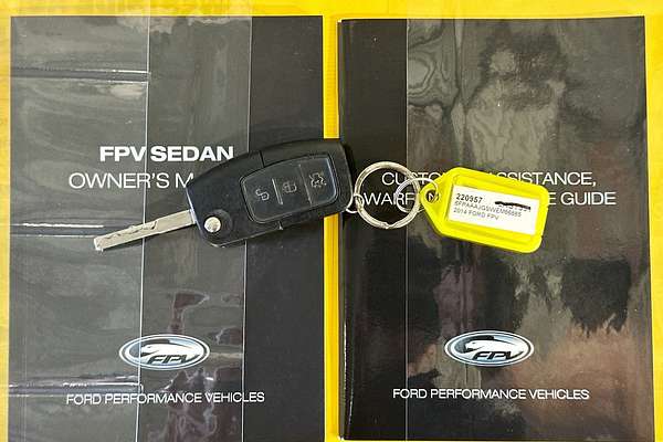 2014 Ford FPV GT F 351 FG MK2