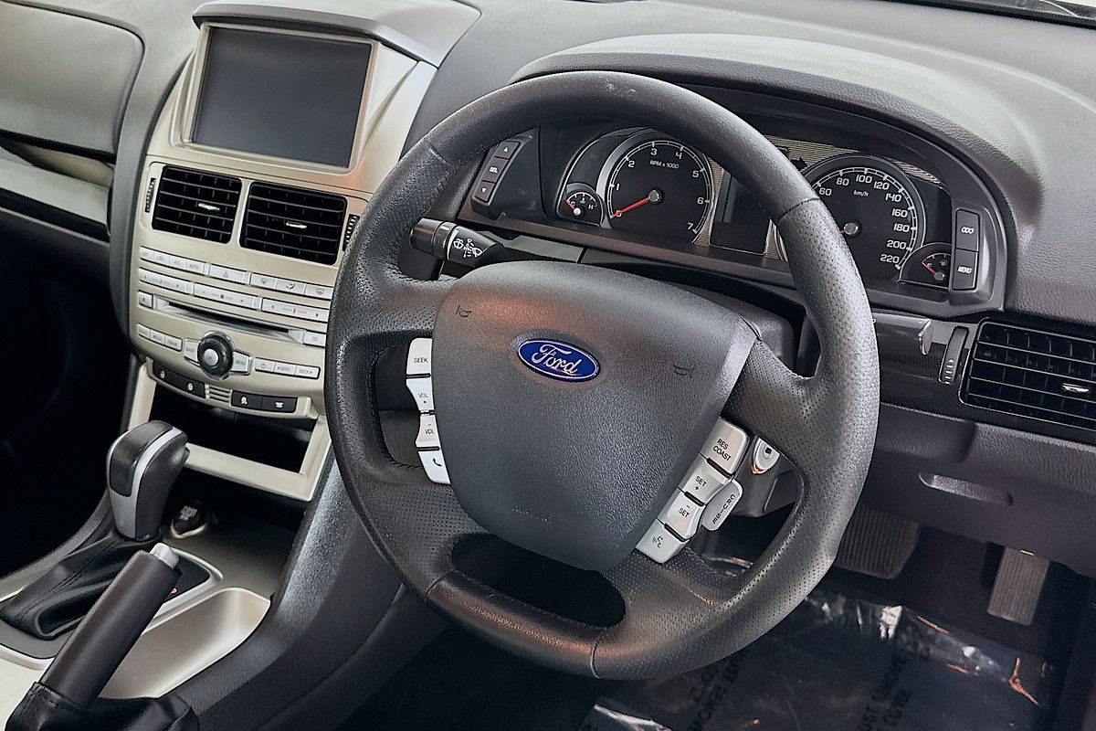 2012 Ford G6 E FG MK2