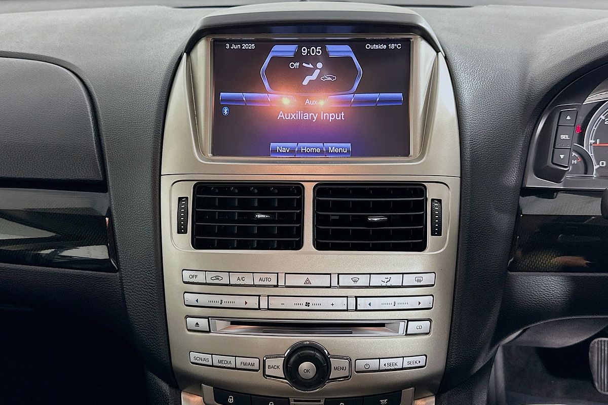 2012 Ford G6 E FG MK2