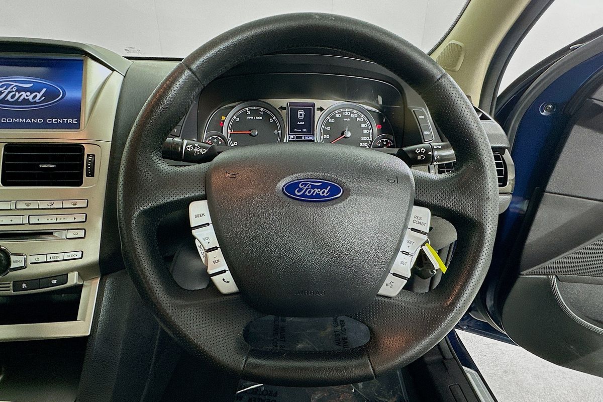 2012 Ford G6 E FG MK2