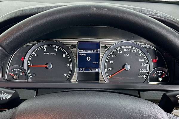 2012 Ford G6 E FG MK2