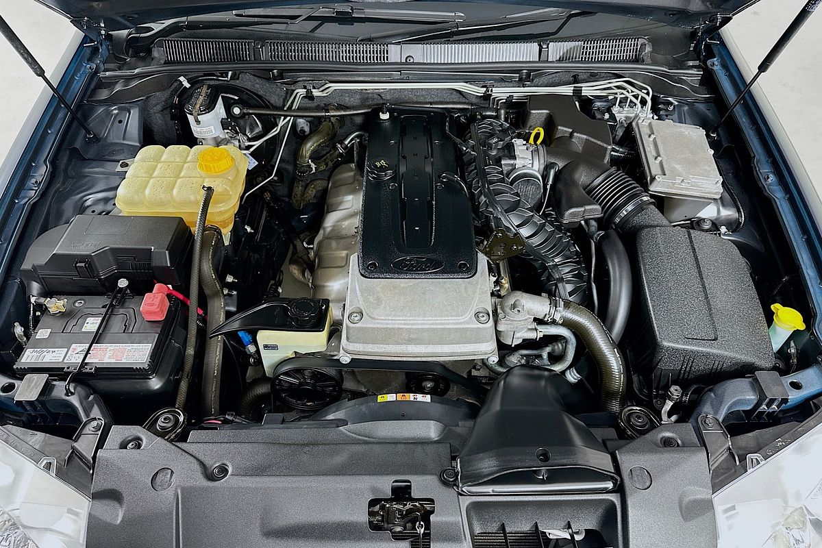 2012 Ford G6 E FG MK2