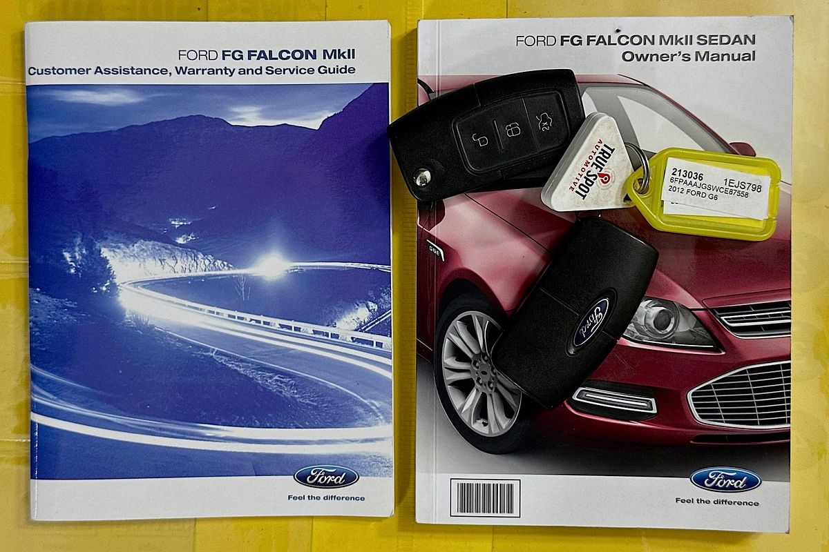 2012 Ford G6 E FG MK2