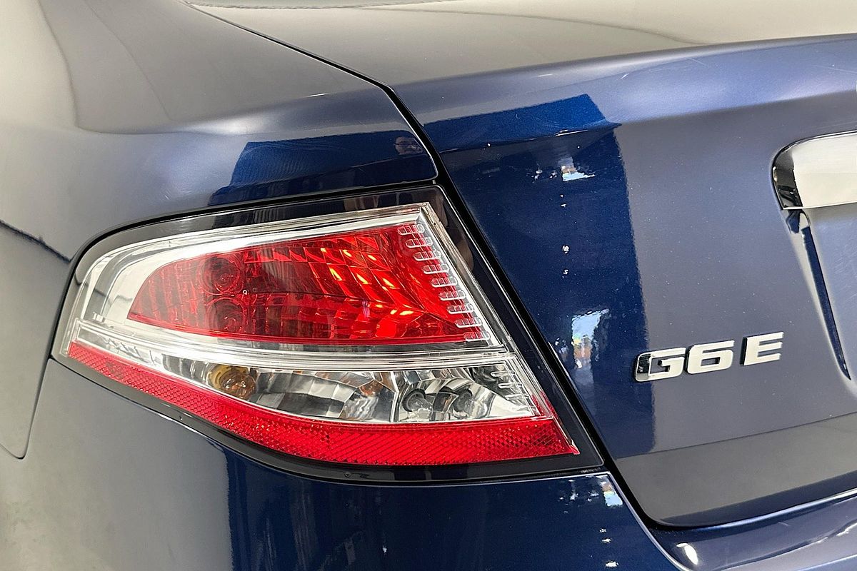 2012 Ford G6 E FG MK2