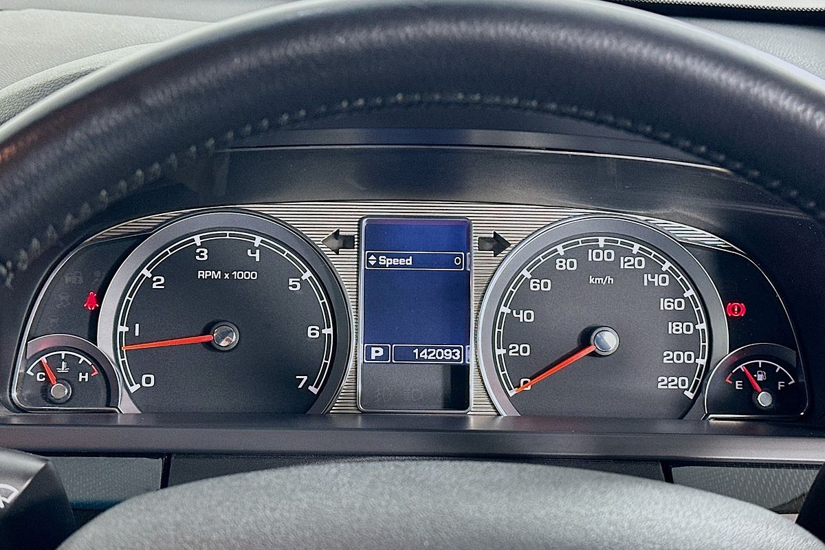 2014 Ford G6 E FG MK2