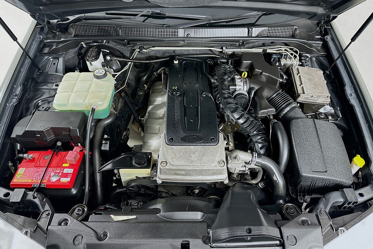 2014 Ford G6 E FG MK2