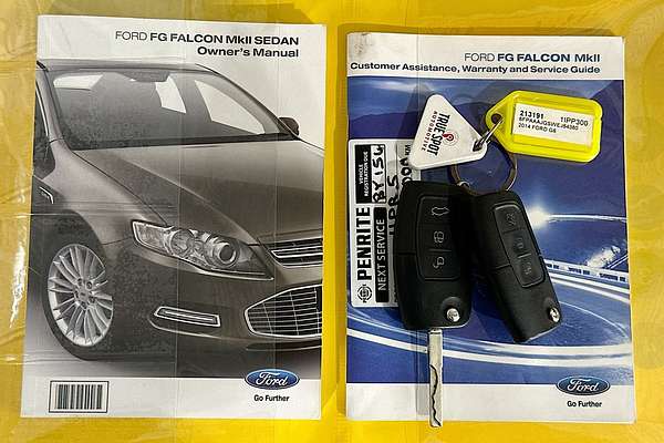 2014 Ford G6 E FG MK2
