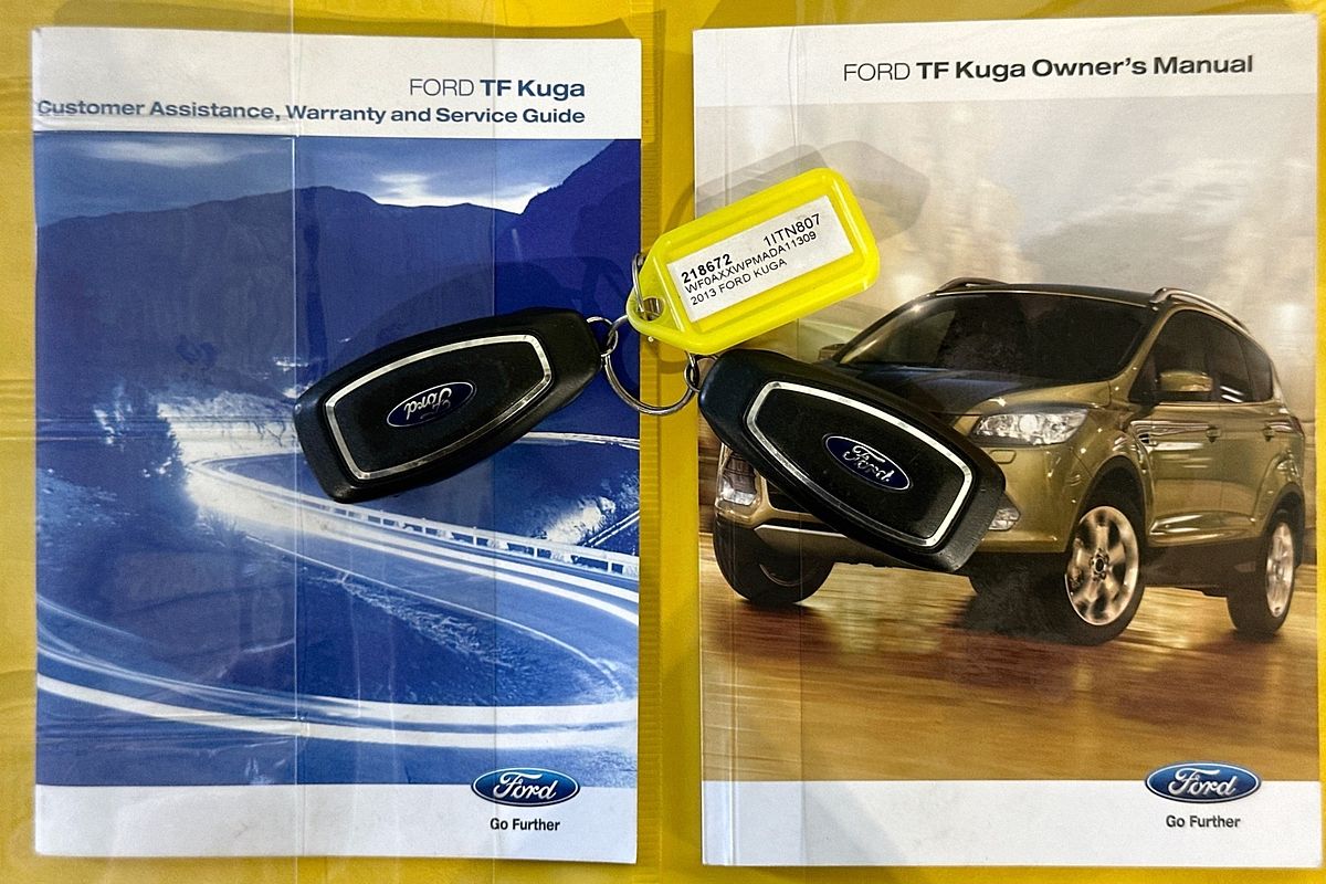 2013 Ford KUGA TREND (AWD) TF