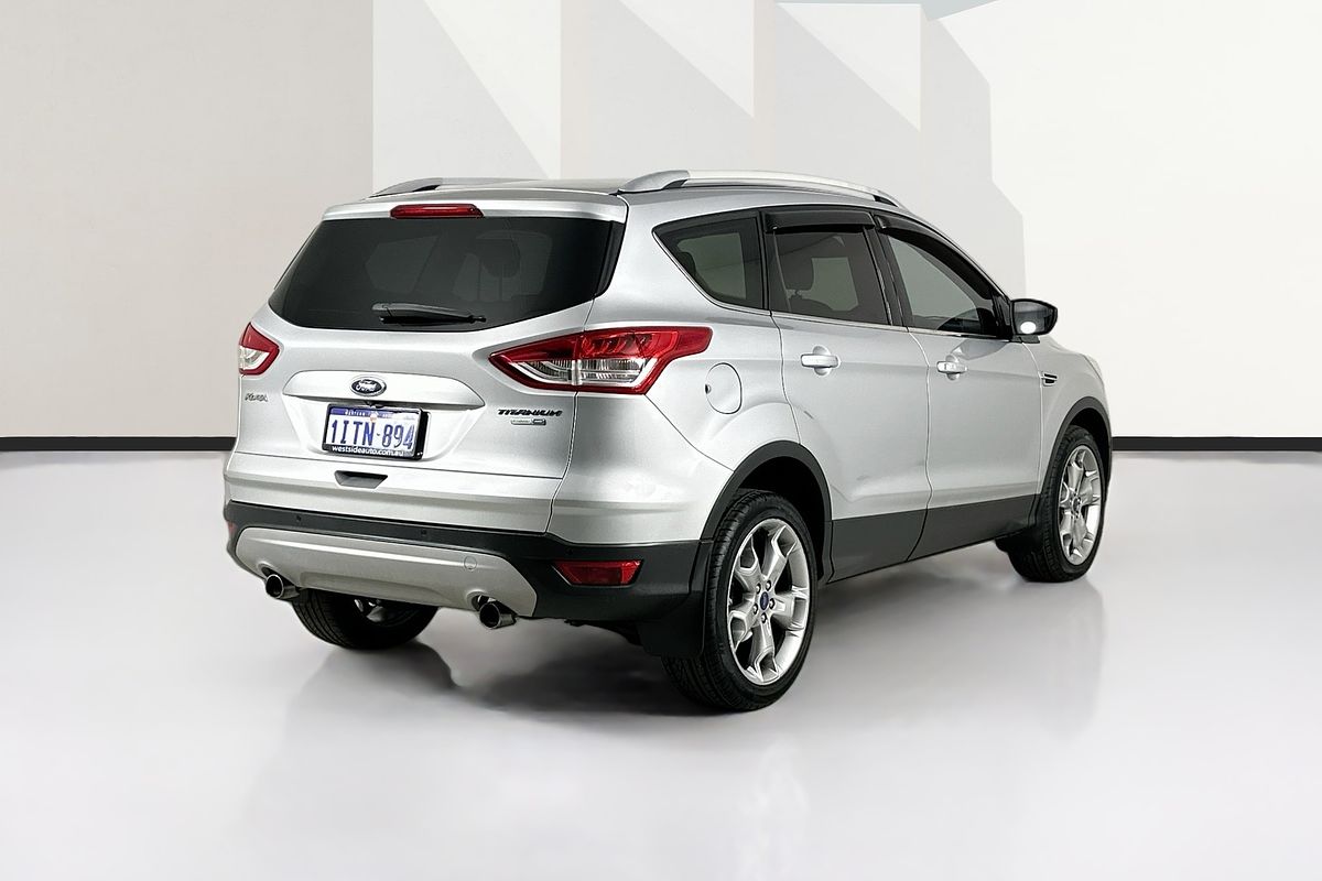 2016 Ford KUGA TITANIUM (AWD) TF MK 2