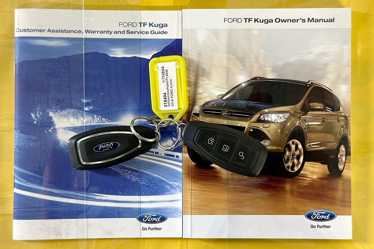2016 Ford KUGA TITANIUM (AWD) TF MK 2