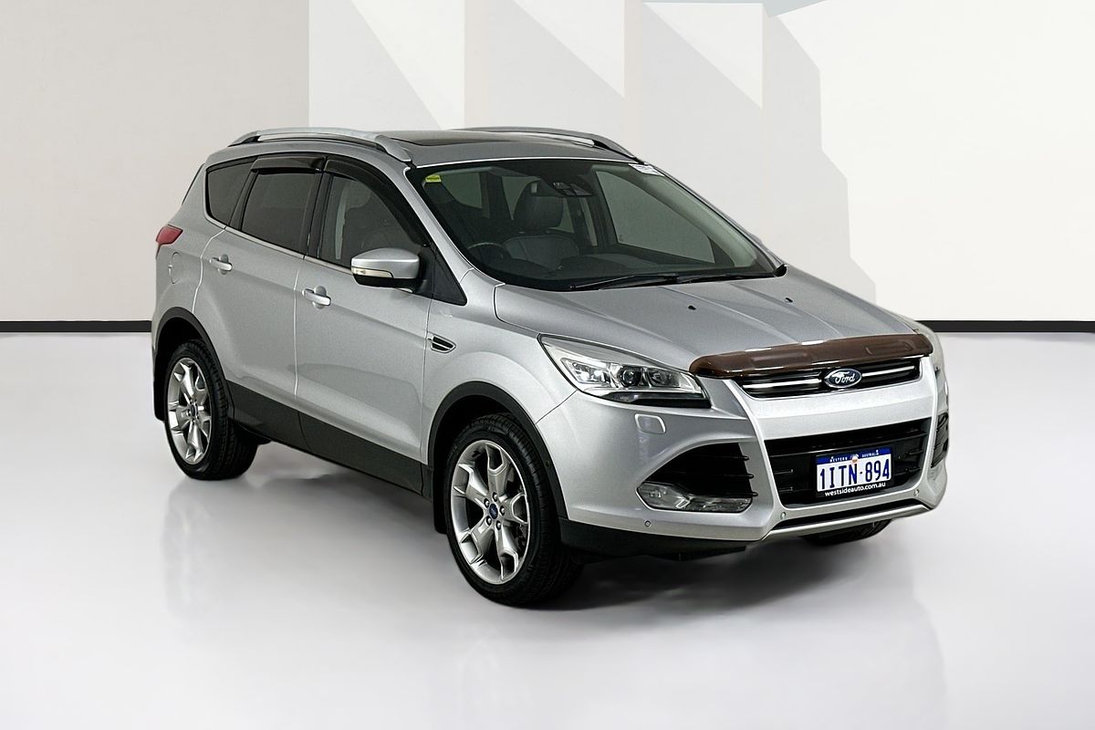 2016 Ford KUGA TITANIUM (AWD) TF MK 2