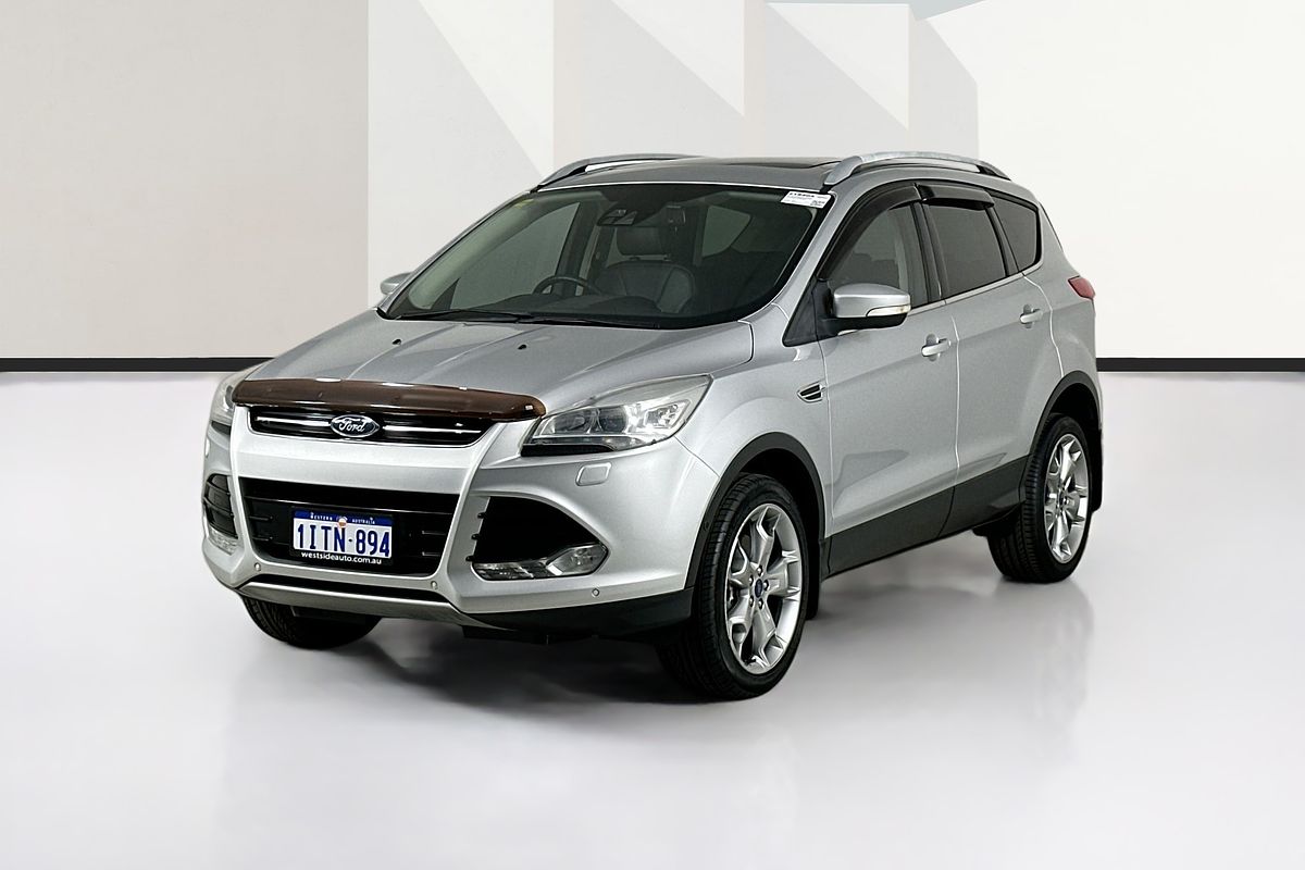 2016 Ford KUGA TITANIUM (AWD) TF MK 2