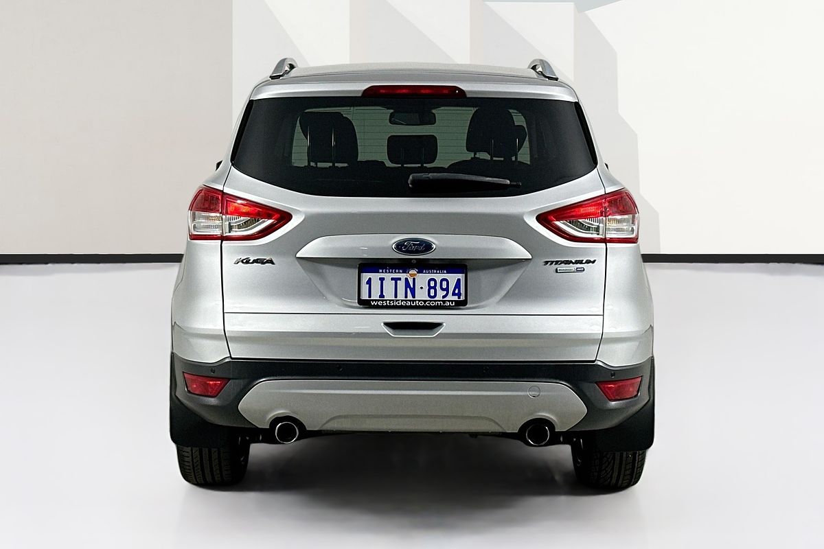 2016 Ford KUGA TITANIUM (AWD) TF MK 2