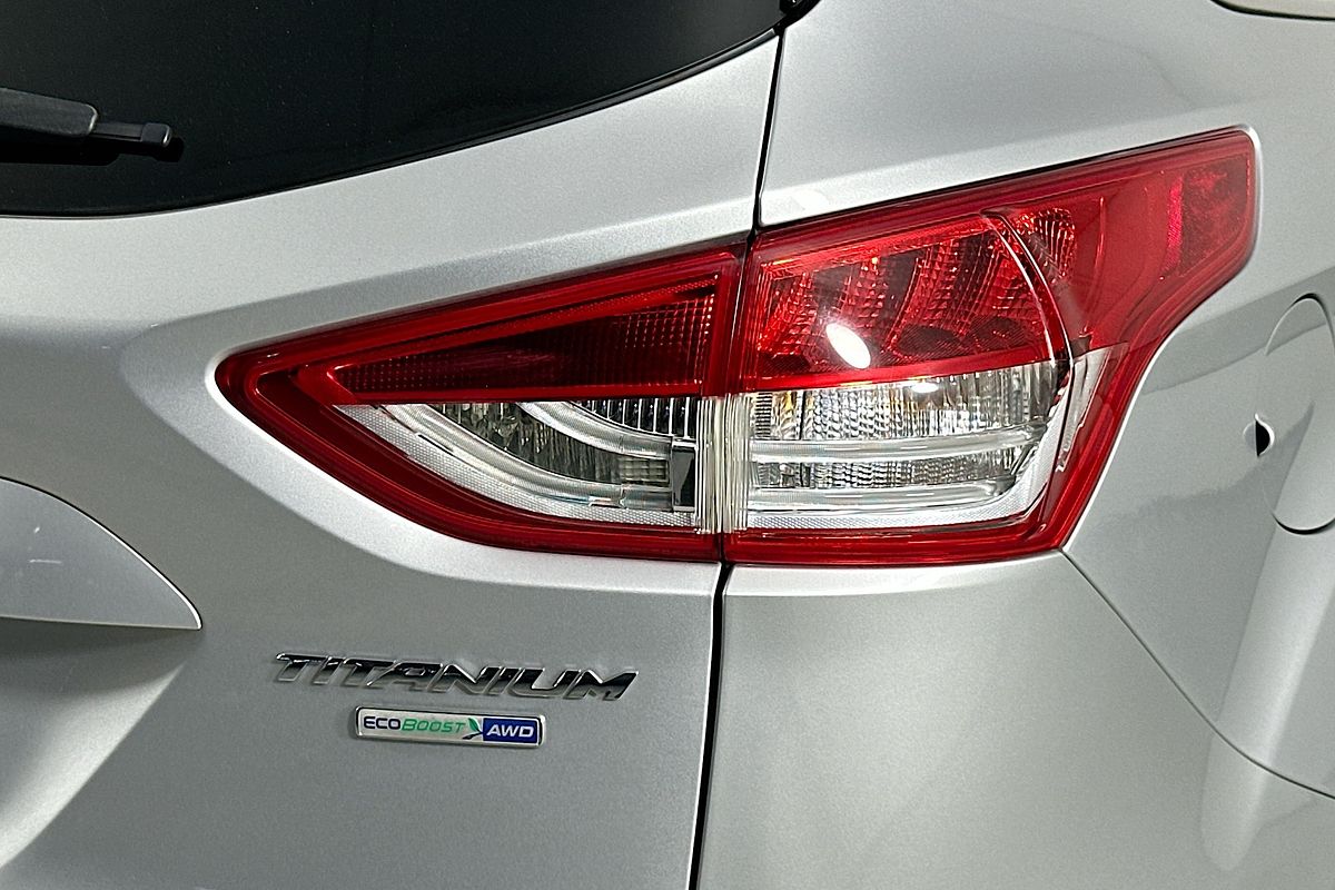 2016 Ford KUGA TITANIUM (AWD) TF MK 2