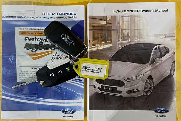 2017 Ford MONDEO AMBIENTE TDCi MD