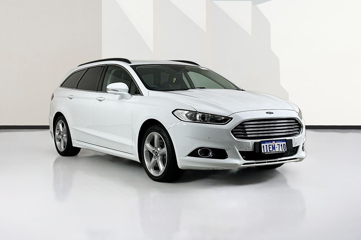 2017 Ford MONDEO TREND MD