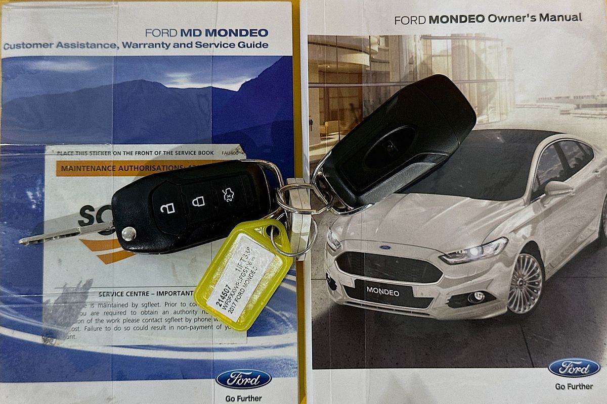 2017 Ford MONDEO AMBIENTE TDCi MD