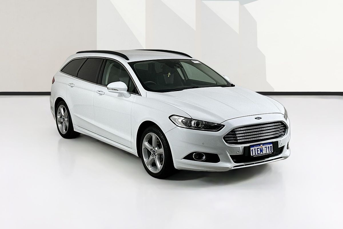 2017 Ford MONDEO TREND MD