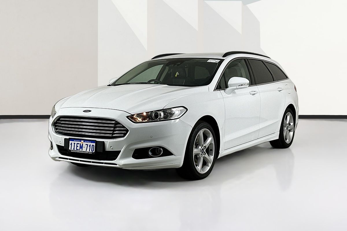 2017 Ford MONDEO TREND MD