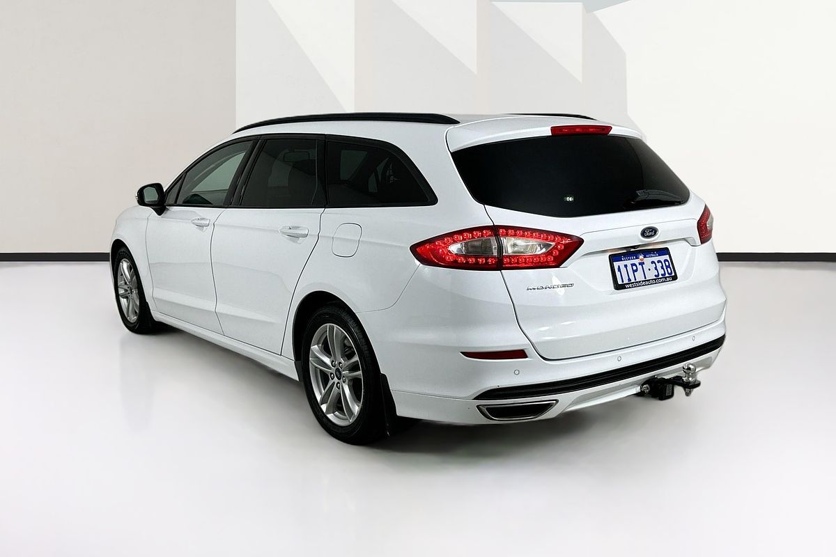 2017 Ford MONDEO AMBIENTE TDCi MD