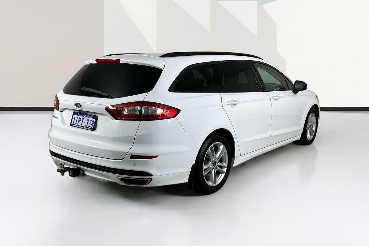 2017 Ford MONDEO AMBIENTE TDCi MD
