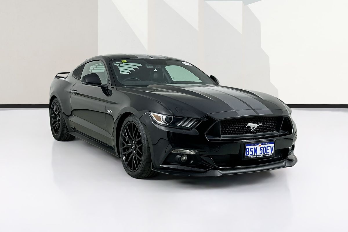 2017 Ford MUSTANG FASTBACK GT 5.0 V8 FM MY17
