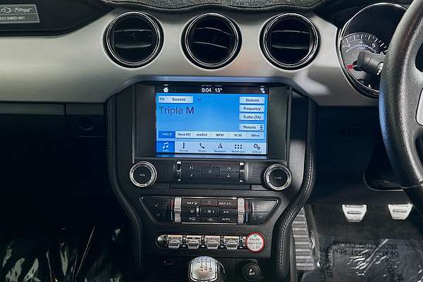 2017 Ford MUSTANG FASTBACK GT 5.0 V8 FM MY17