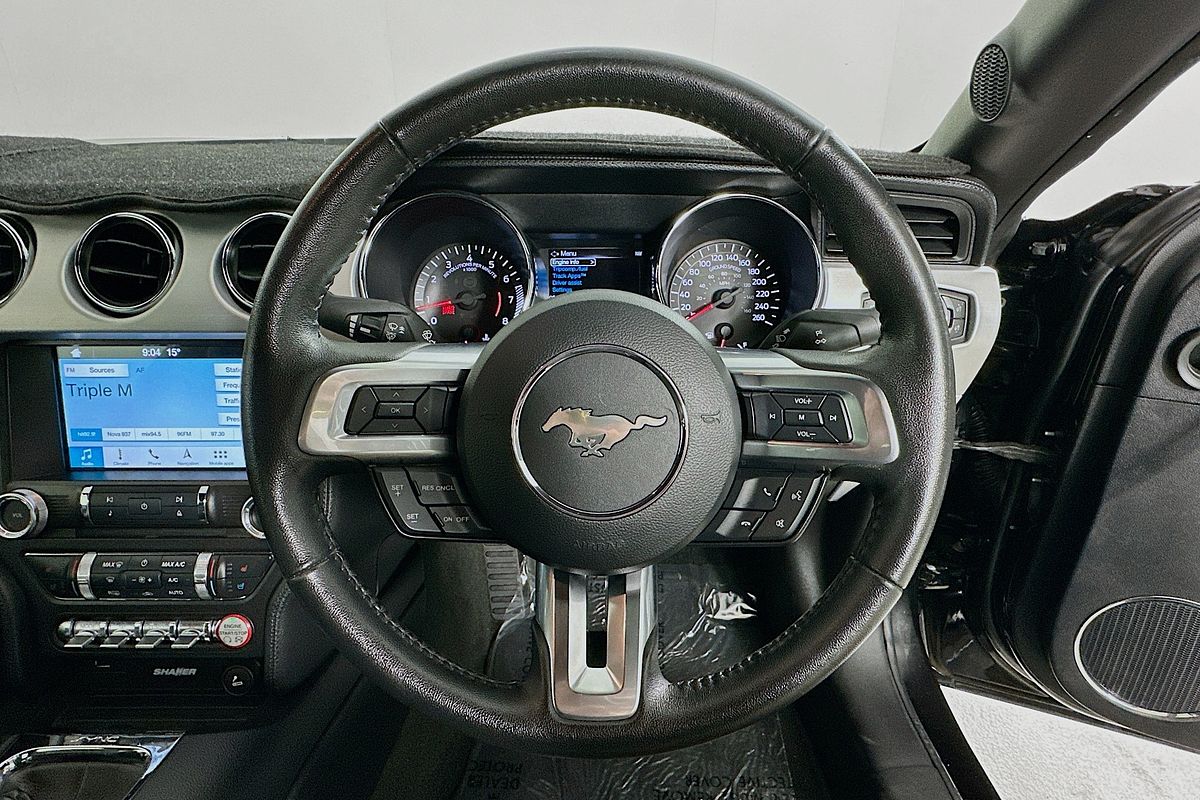2017 Ford MUSTANG FASTBACK GT 5.0 V8 FM MY17
