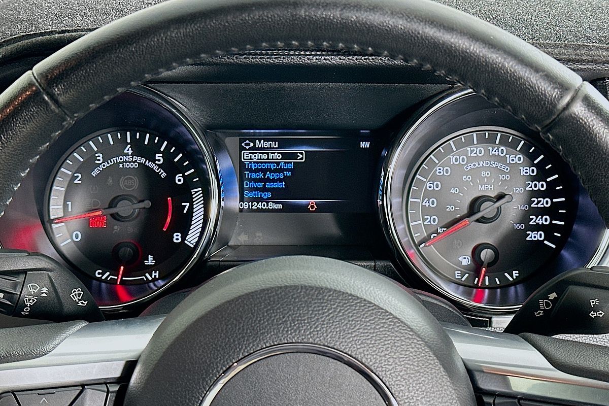 2017 Ford MUSTANG FASTBACK GT 5.0 V8 FM MY17