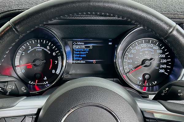 2017 Ford MUSTANG FASTBACK GT 5.0 V8 FM MY17
