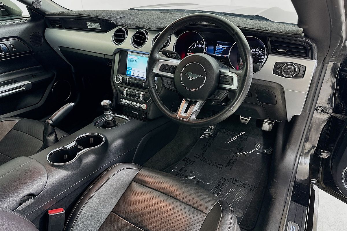 2017 Ford MUSTANG FASTBACK GT 5.0 V8 FM MY17