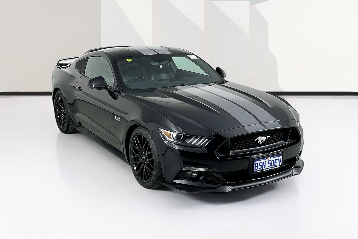 2017 Ford MUSTANG FASTBACK GT 5.0 V8 FM MY17
