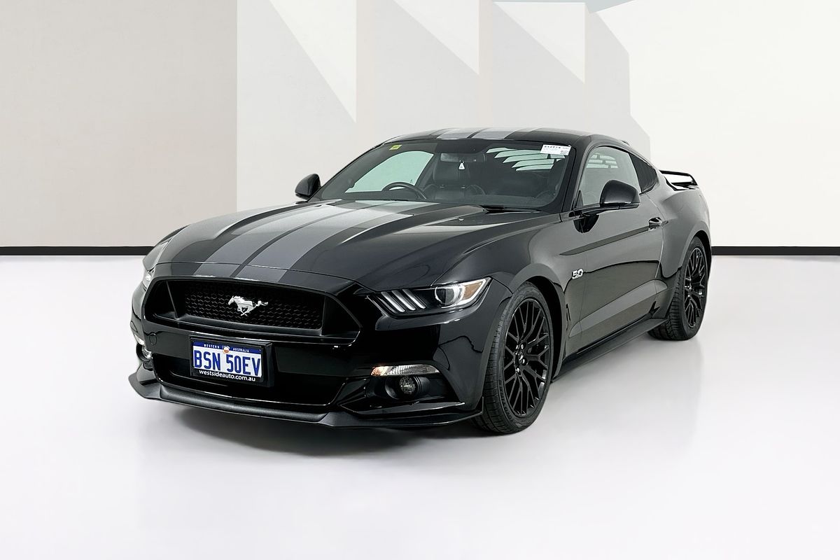 2017 Ford MUSTANG FASTBACK GT 5.0 V8 FM MY17