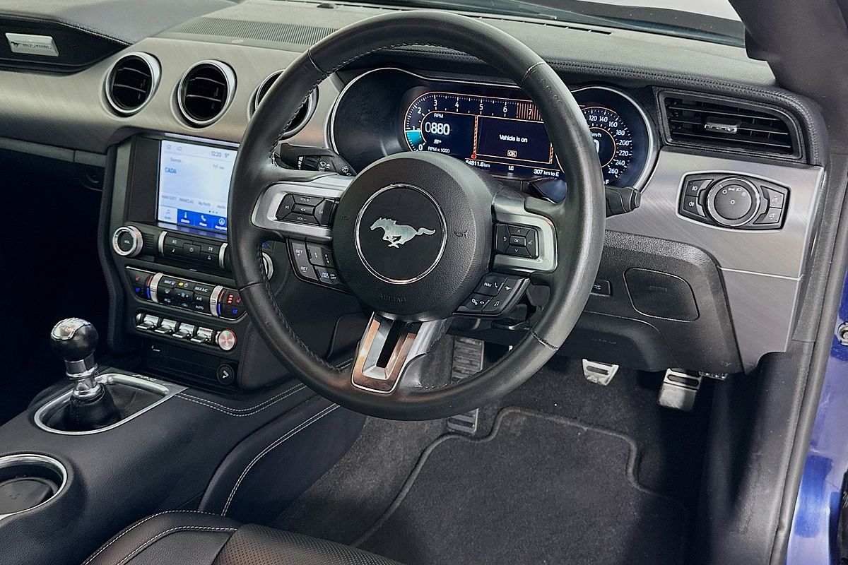 2019 Ford MUSTANG FASTBACK 2.3 GTDi FN