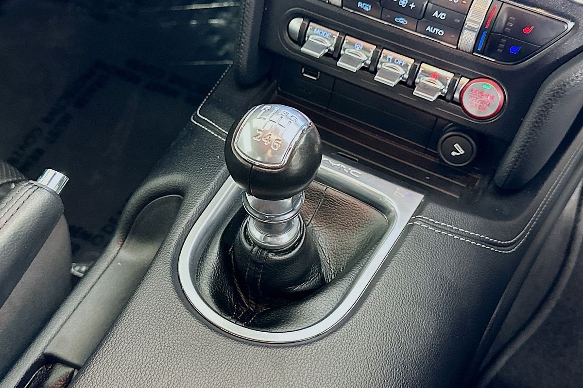 2019 Ford MUSTANG FASTBACK 2.3 GTDi FN