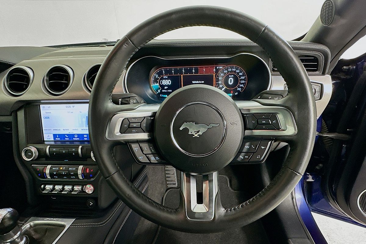 2019 Ford MUSTANG FASTBACK 2.3 GTDi FN