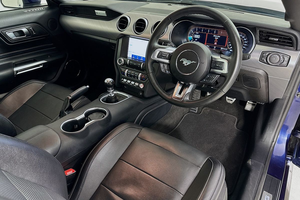 2019 Ford MUSTANG FASTBACK 2.3 GTDi FN