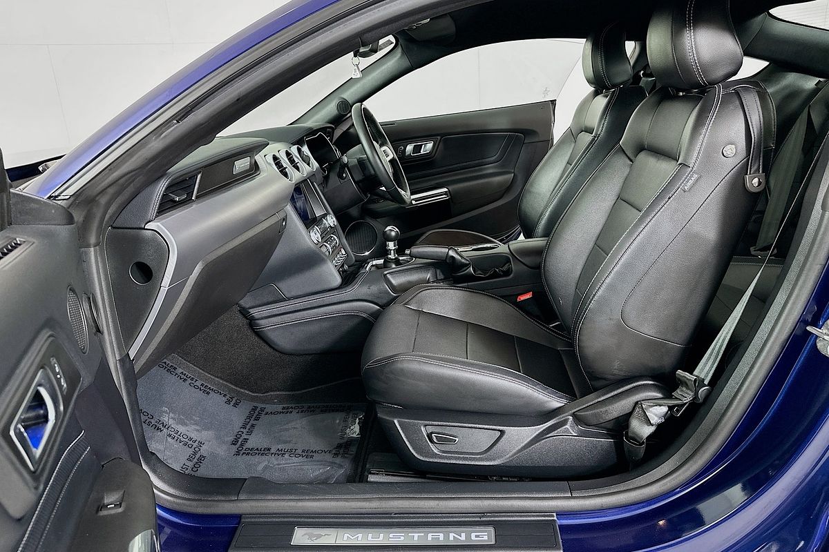 2019 Ford MUSTANG FASTBACK 2.3 GTDi FN
