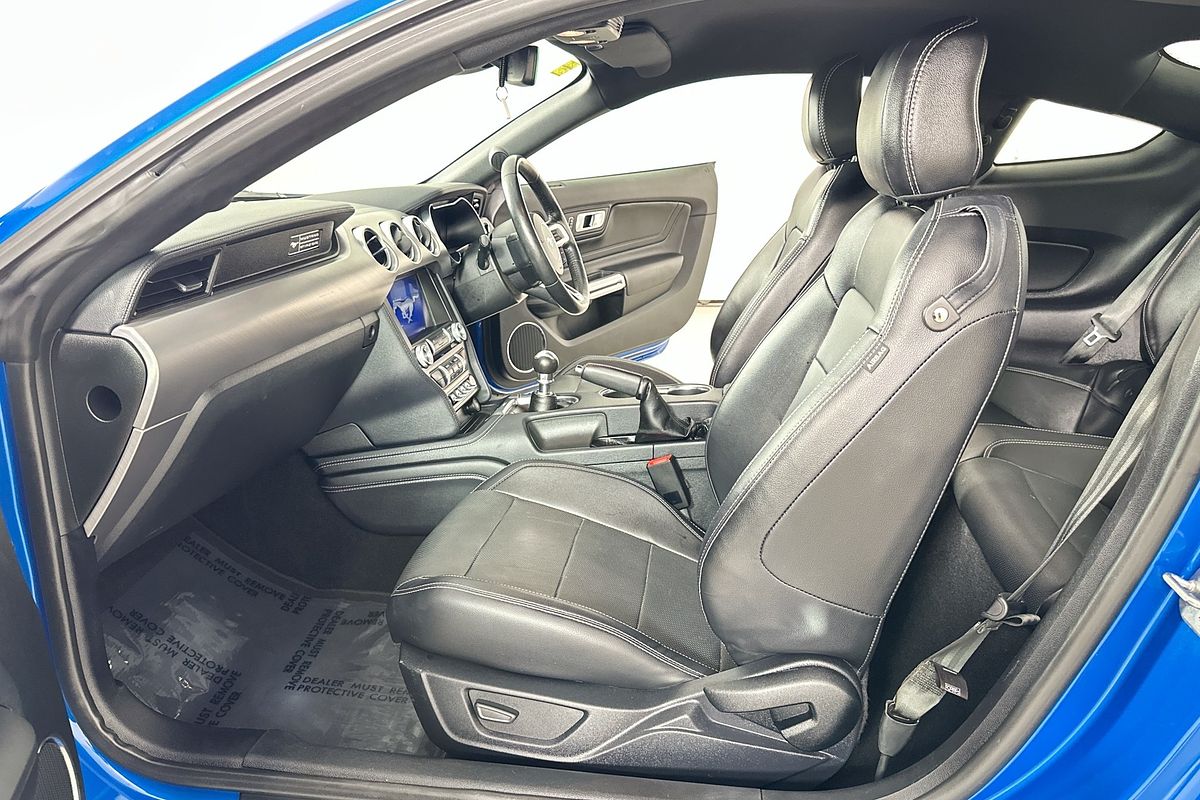 2019 Ford MUSTANG FASTBACK GT 5.0 V8 FN