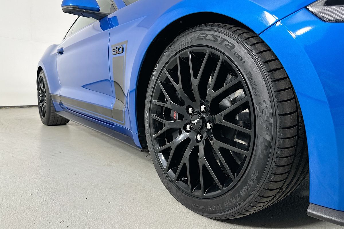 2019 Ford MUSTANG FASTBACK GT 5.0 V8 FN