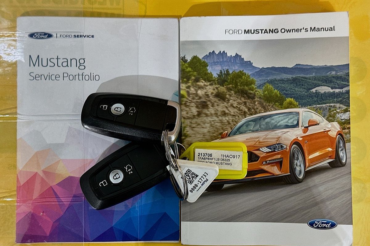 2020 Ford MUSTANG GT 5.0 V8 FN MY20