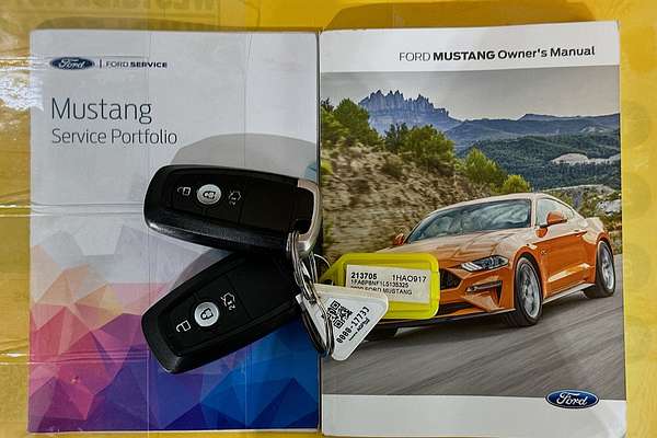 2020 Ford MUSTANG GT 5.0 V8 FN MY20