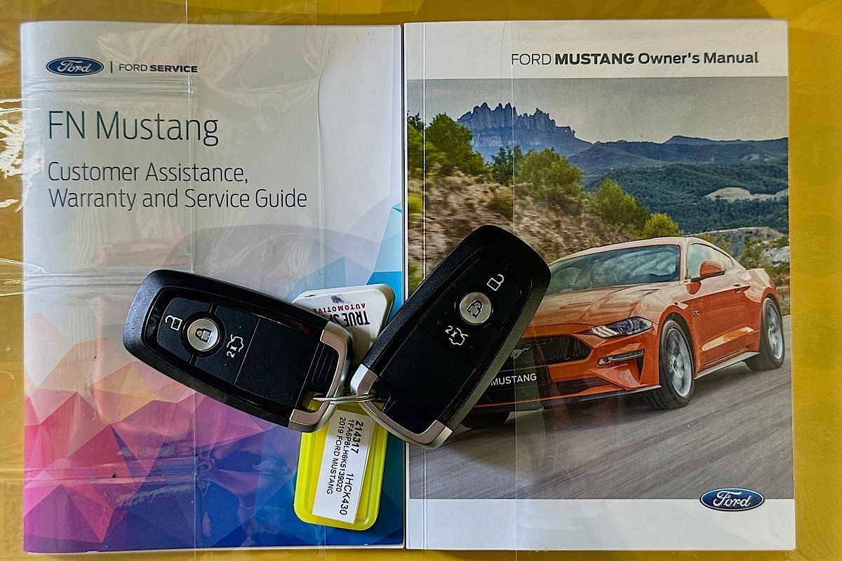 2019 Ford MUSTANG FASTBACK 2.3 GTDi FN