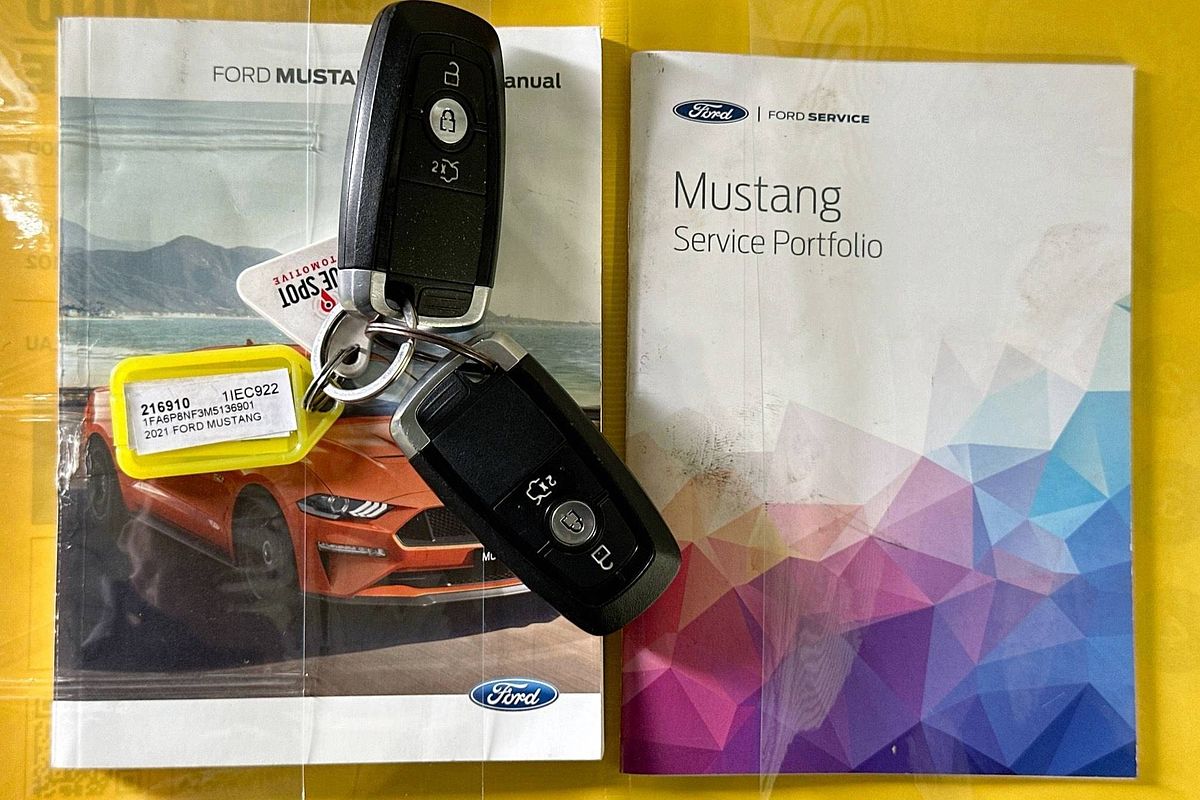 2021 Ford MUSTANG GT 5.0 V8 FN MY20