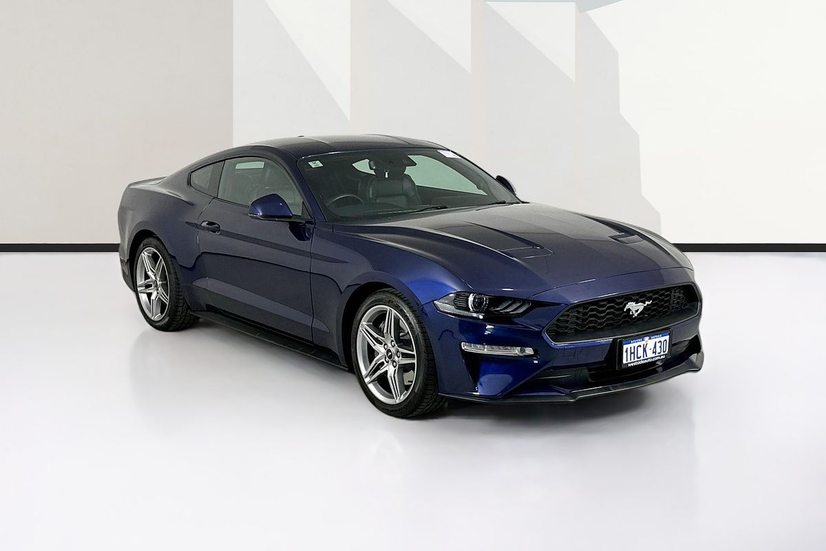2019 Ford MUSTANG FASTBACK 2.3 GTDi FN