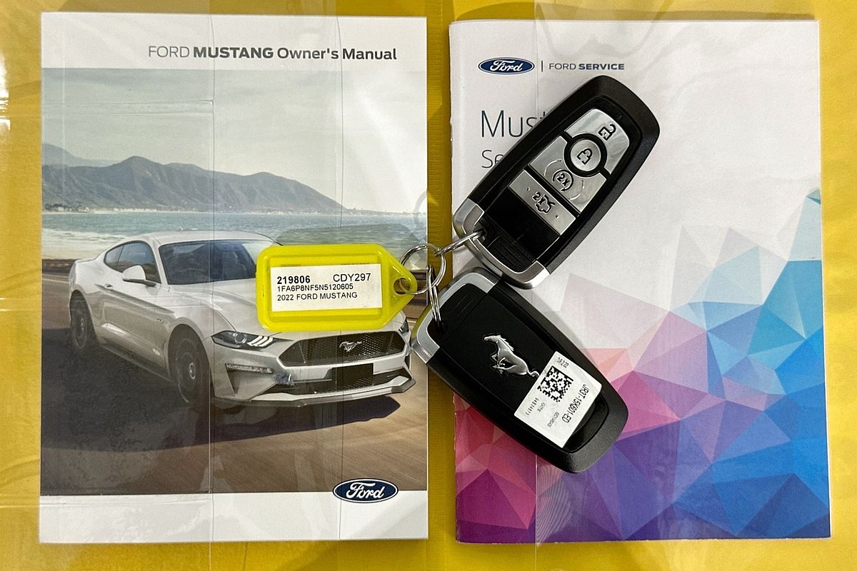 2022 Ford MUSTANG GT 5.0 V8 CALIFORNIA SPECIAL FN MY22.25